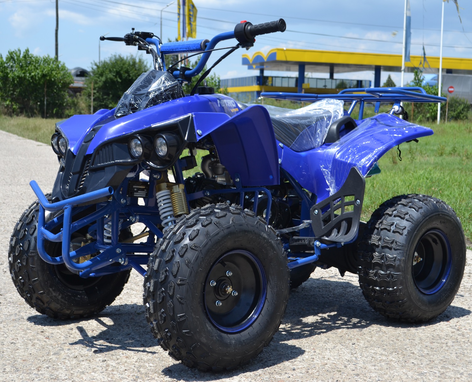 ATV WARRIOR M8, Botoșani - Botosani - imagine 1 - popic.ro