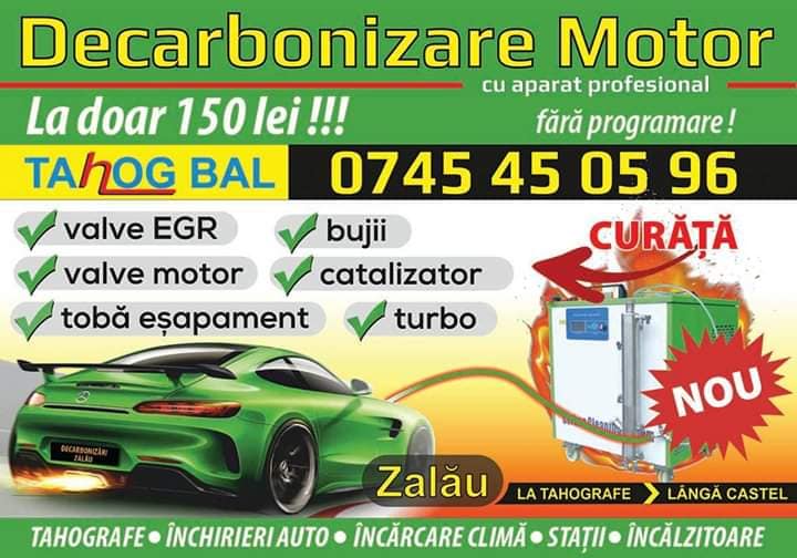 Decarbonizare motor cu hidrogen Zalau, Zalău - Salaj - imagine 1 - popic.ro