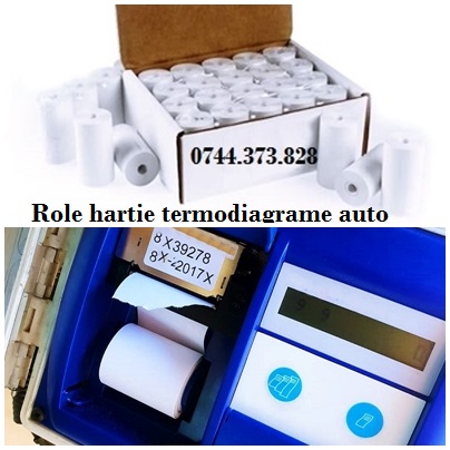 Role hartie, banda tus pt inregistratoare temperatura, Sector 1 - Bucuresti - imagine 1 - popic.ro