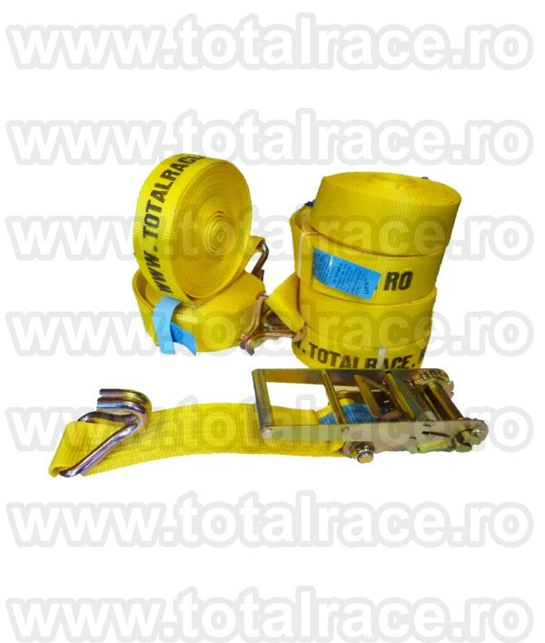 Chinga fixare marfa 10 tone latime 75 mm 6 metri, Giurgiu - Giurgiu - imagine 3 - popic.ro