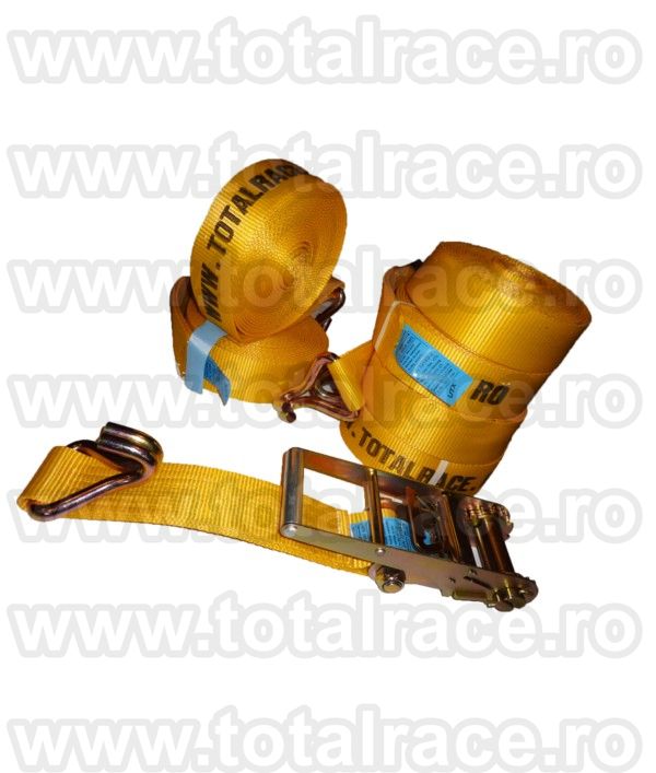 Chinga fixare marfa 10 tone latime 75 mm 6 metri, Giurgiu - Giurgiu - imagine 4 - popic.ro