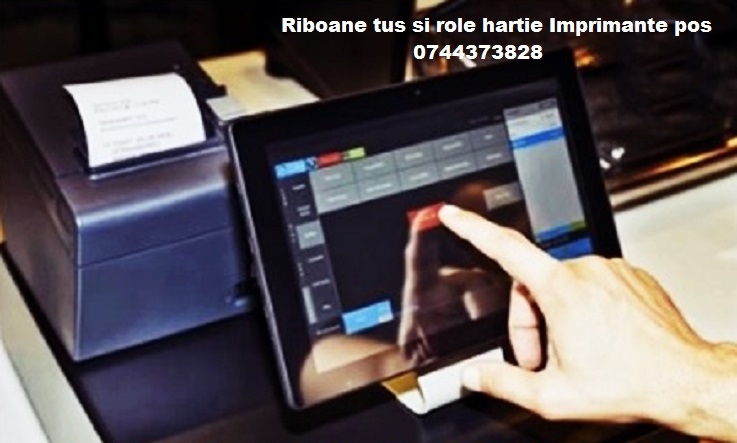 Riboane tus si role hartie Imprimante pos   ., Sector 1 - Bucuresti - imagine 2 - popic.ro