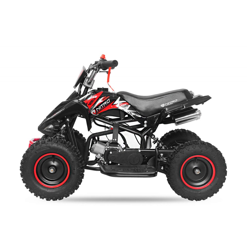 ATV Nitro Python OffRoad Deluxe Pull-Start, Buzău - Buzau - imagine 1 - popic.ro