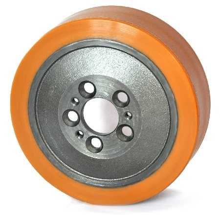 Roata tractiune WICKE pentru electrostivuitoare, Oradea - Bihor - imagine 1 - popic.ro