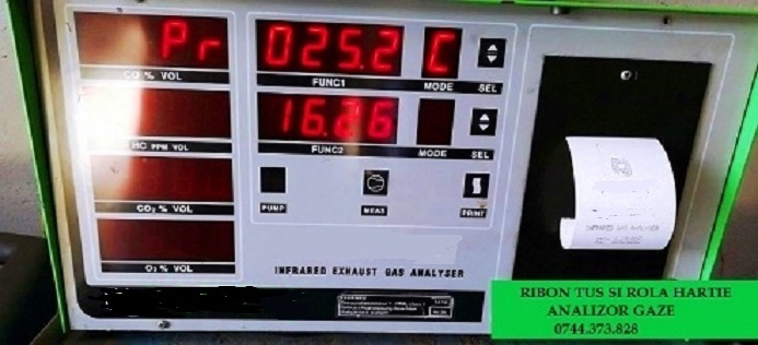 Benzi tus si role hartie analizoare gaze si noxe, imprimante statii IT, Sector 1 - Bucuresti - imagine 1 - popic.ro