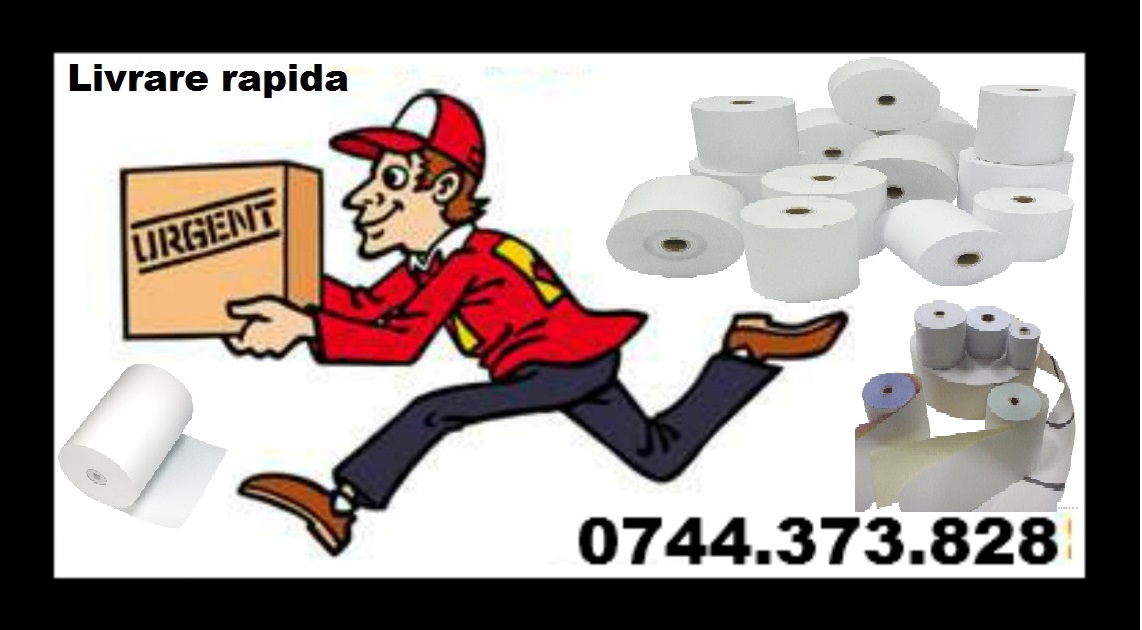 Role hartie termice sau offset simple sau dublu exemplar, diverse tipo, Sector 1 - Bucuresti - imagine 1 - popic.ro