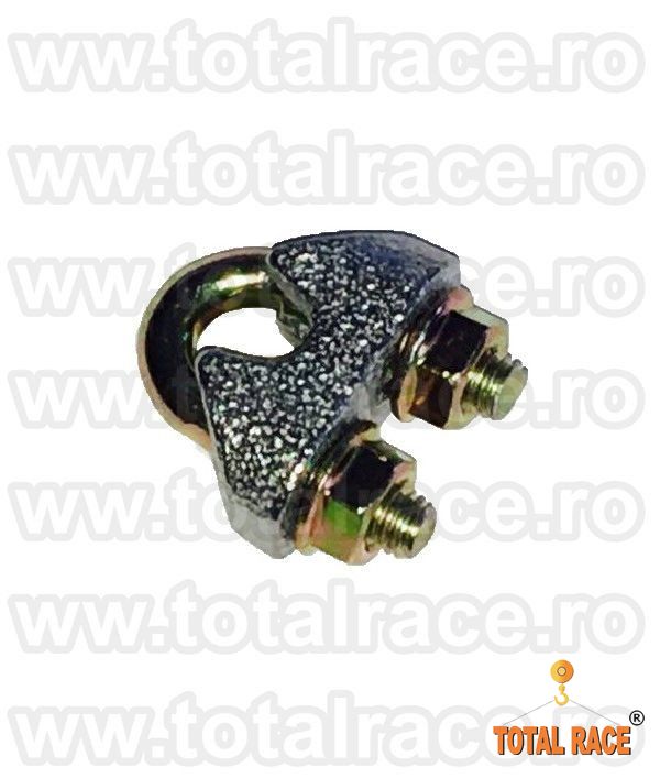 Bride-cleme de prindere cablu, din otel zincat, pentru cablu otel, Sibiu - Sibiu - imagine 3 - popic.ro