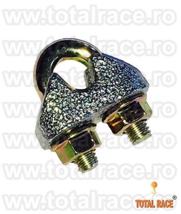 Bride-cleme de prindere cablu, din otel zincat, pentru cablu otel, Sibiu - Sibiu - imagine 4 - popic.ro