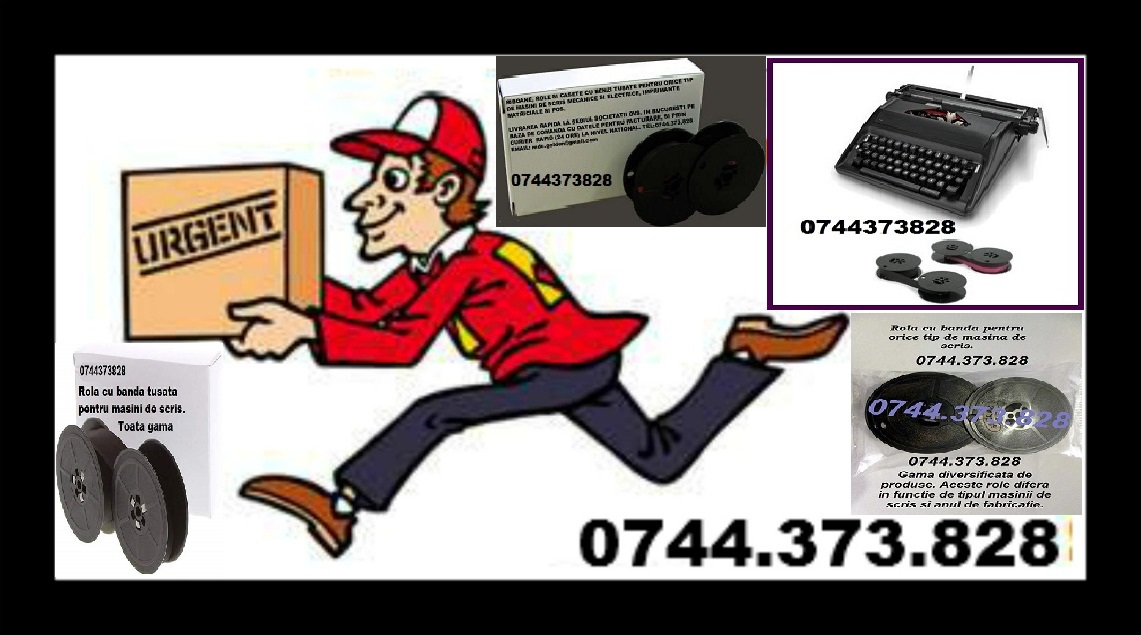 Role tusate pentru masini de scris  !!!!., Sector 1 - Bucuresti - imagine 2 - popic.ro