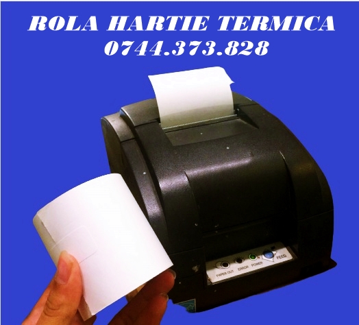 Rola hartie note plata, bar, comenzi bucatarie, Horeca,..., Sector 1 - Bucuresti - imagine 1 - popic.ro