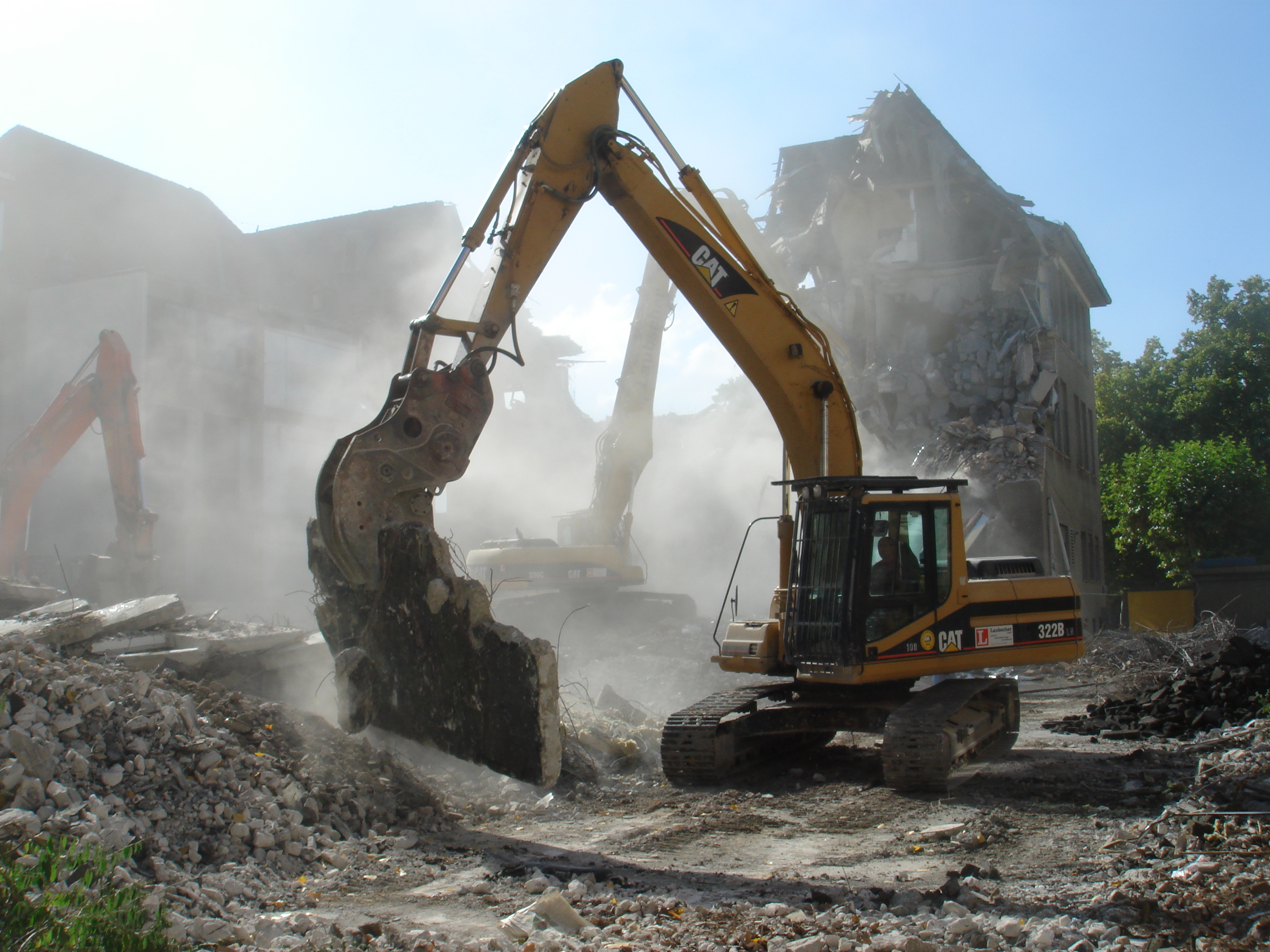 Demolare constructii civile si industrale, Mogoșoaia - Ilfov - imagine 4 - popic.ro