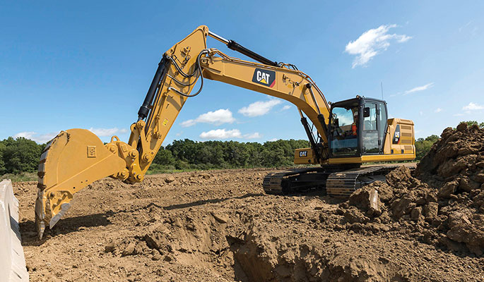 Inchiriez excavator pe senile, Mogoșoaia - Ilfov - imagine 2 - popic.ro