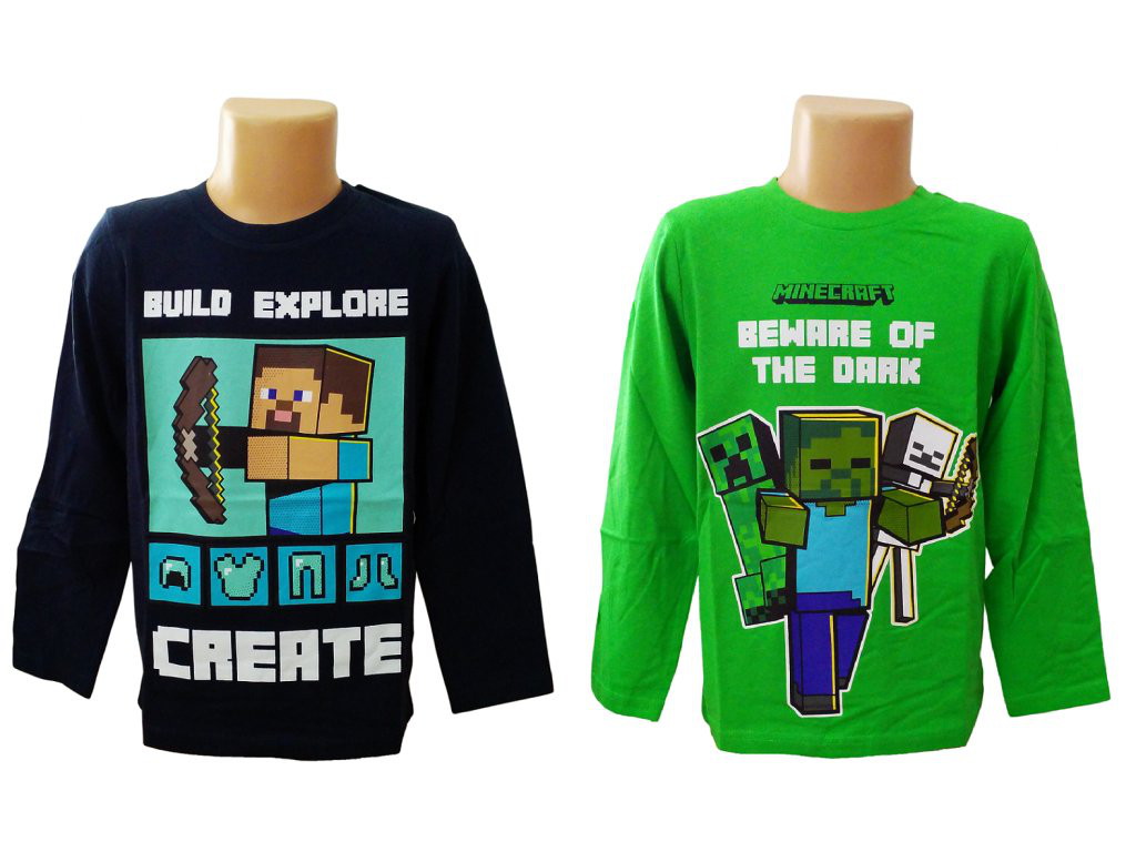 Bluze si tricouri copii Minecraft, Călărași - Calarasi - imagine 3 - popic.ro