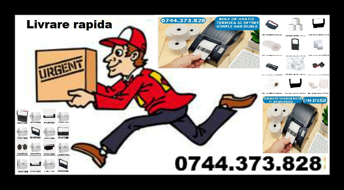 Rola hartie nota plata, comanda, bar, restaurant, Sector 1 - Bucuresti - imagine 1 - popic.ro