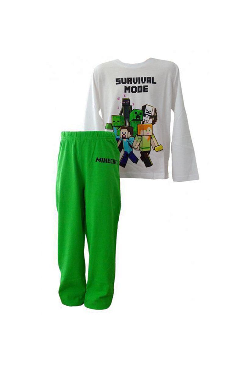 Pijamale copii Minecraft, Iași - Brasov - imagine 1 - popic.ro
