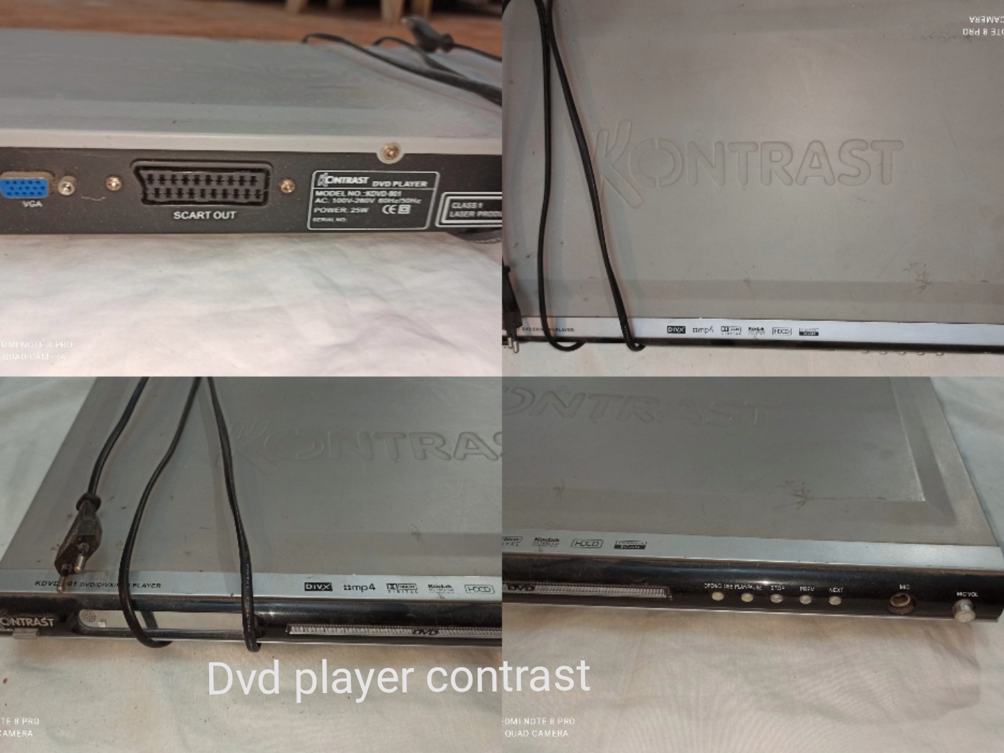 DVD PLAYER, Sector 2 - Bucuresti - imagine 3 - popic.ro