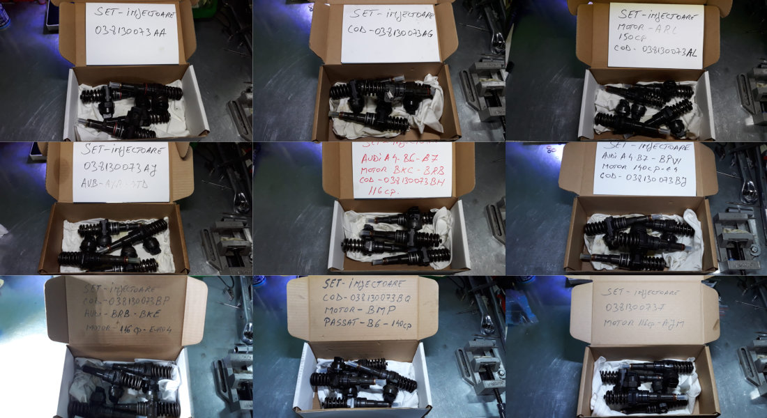 Reconditionare / Reparatii Injectoare Audi A4 B5, B6, B7 1.9 - 2.0 TDI, Buzău - Buzau - imagine 1 - popic.ro