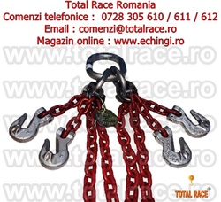 Lanturi si dispozitive  de ridicare grad 100 Total Race, Neagra - Arad - imagine 1 - popic.ro
