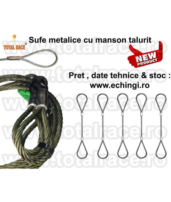 Cabluri metalice macara, Timișu de Jos - Brasov - imagine 2 - popic.ro