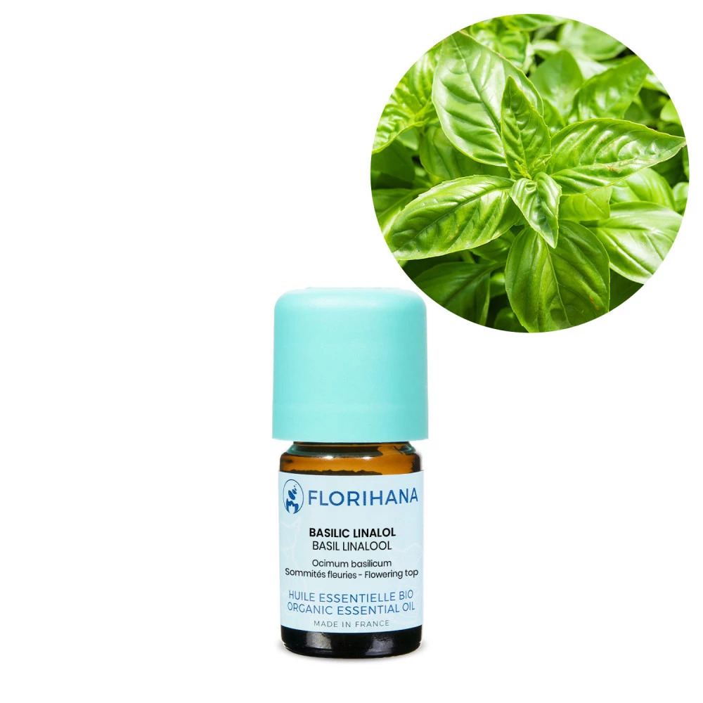 Linalool de Busuioc - Ulei esential Organic, ✔️indicat pentru raceli, Sector 6 - Bucuresti - imagine 1 - popic.ro