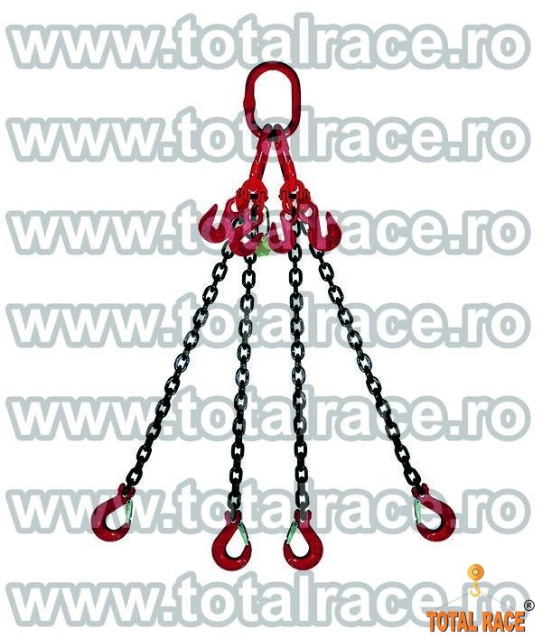 Echipament de ridicare din lanturi cu 4 brate, Constanța - Constanta - imagine 1 - popic.ro