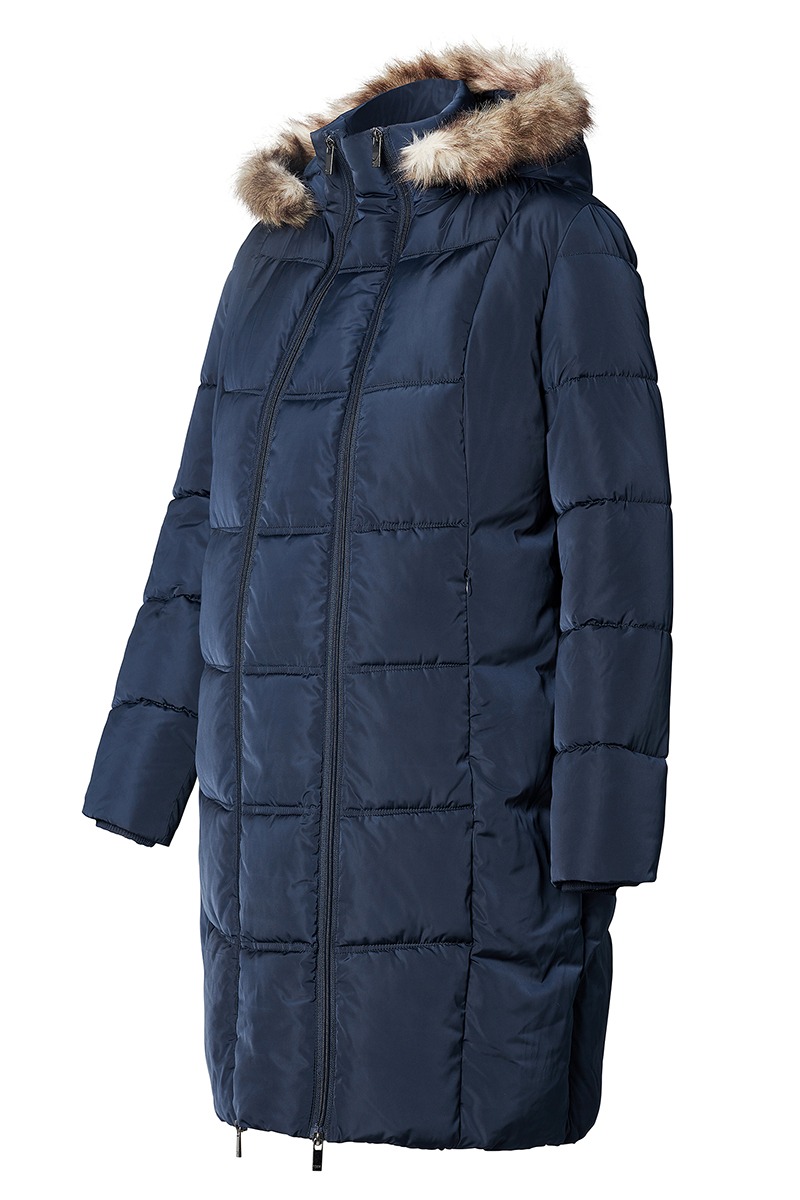 Geaca pentru gravide 3in1 impermeabila bleumarin, Sibiu - Sibiu - imagine 3 - popic.ro