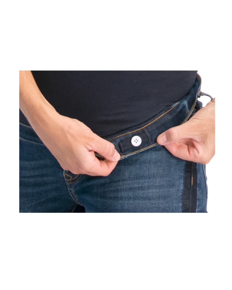 Blugi pentru gravide cu dungi laterale, Arad - Arad - imagine 2 - popic.ro