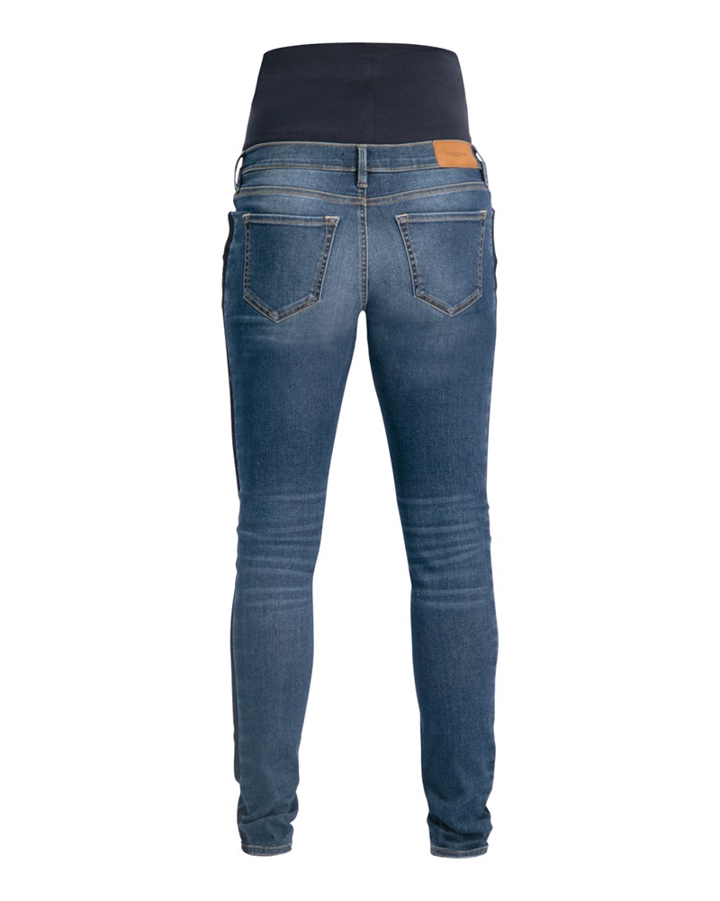 Blugi pentru gravide cu dungi laterale, Arad - Arad - imagine 4 - popic.ro