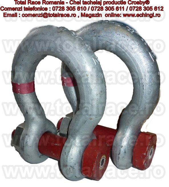 Gambeti / shackles  pentru uz industrial Crosby, Tulcea - Tulcea - imagine 3 - popic.ro