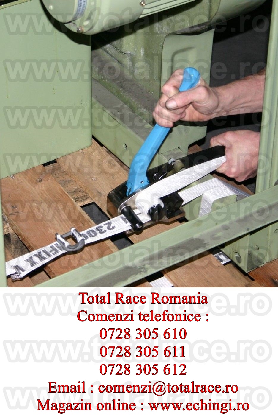 Banda ancorare pentru transport special Total Race, Giurgiu - Giurgiu - imagine 2 - popic.ro