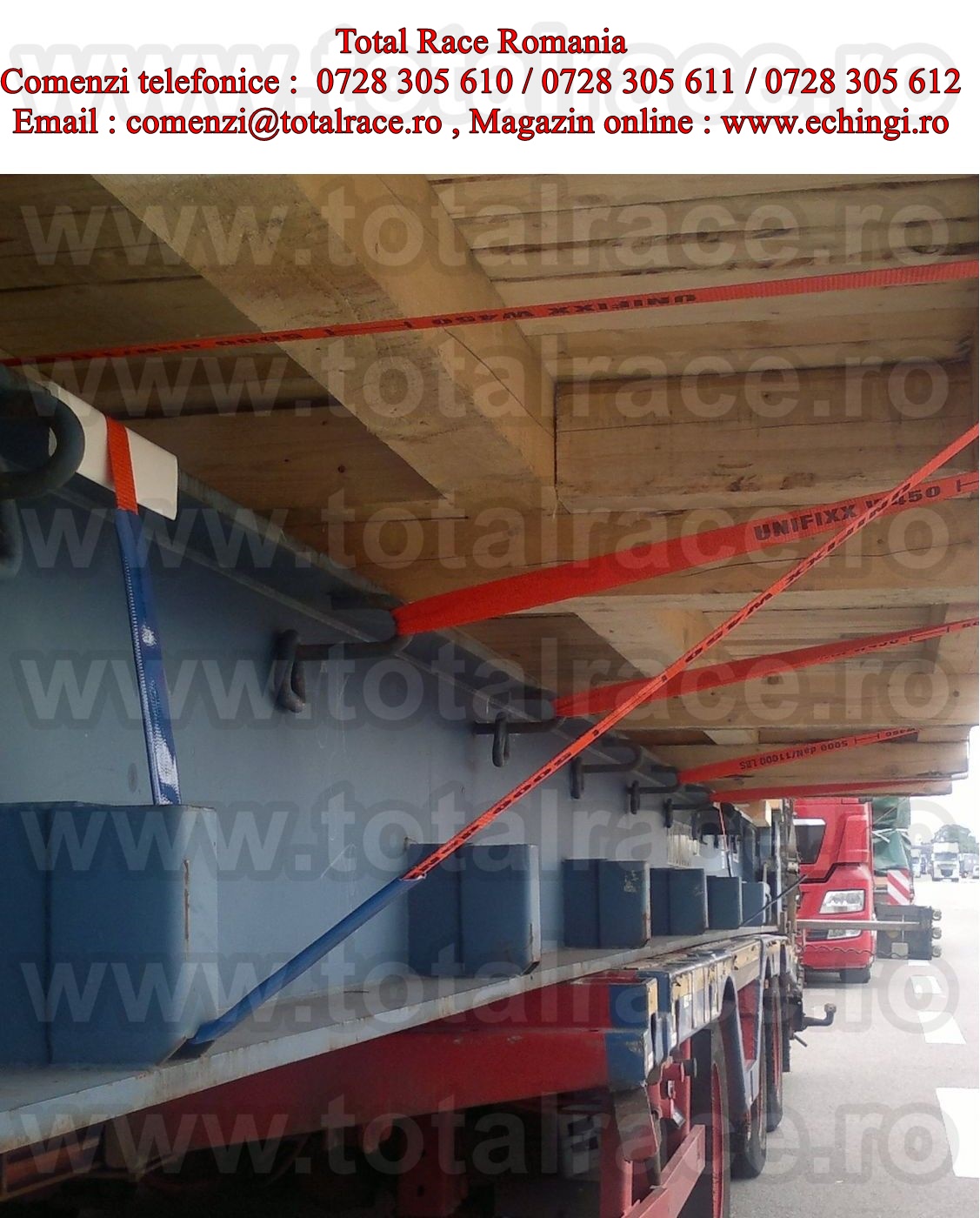 Dispozitive de legare cu banda de poliester Total Race, Giurgiu - Giurgiu - imagine 3 - popic.ro