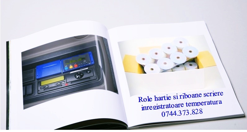 Rola hartie, ribon tus pt. Transcan 2ADR, TKDL Thermo King, DL-SPR,DL, Sector 1 - Bucuresti - imagine 1 - popic.ro