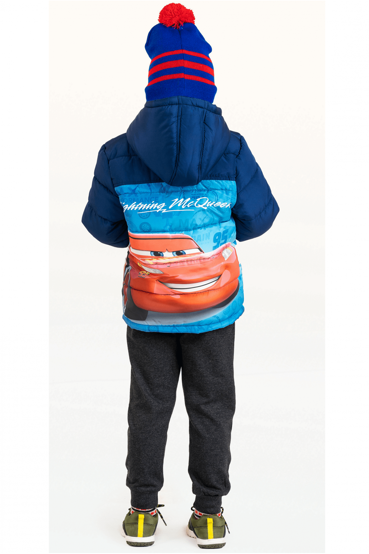 Geaca bleumarin baieti Lighting McQueen Cars, Arad - Arad - imagine 2 - popic.ro