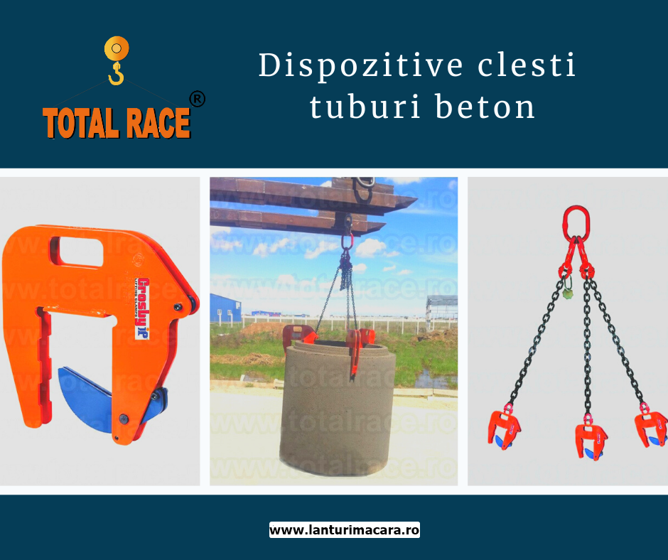 Dispozitive manevrare tuburi de beton diferite deschideri, Sibiu - Sibiu - imagine 1 - popic.ro