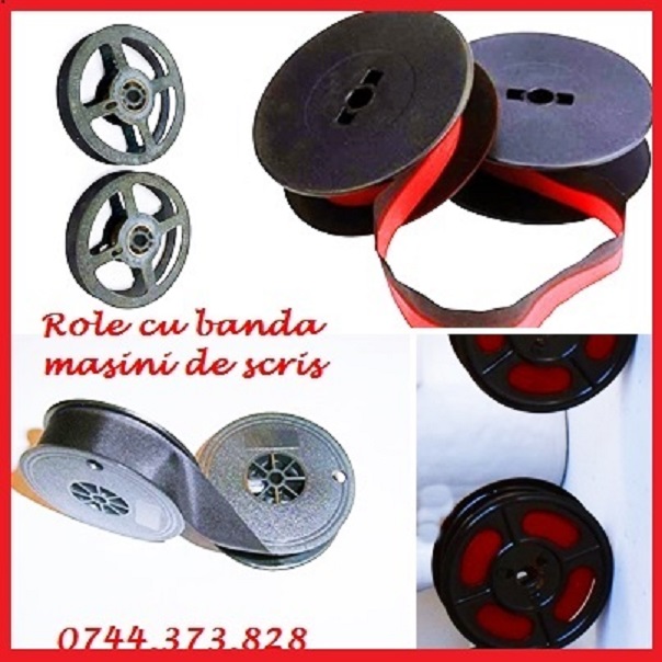 Role tus masini de scris mecanice  !., Sector 1 - Bucuresti - imagine 1 - popic.ro