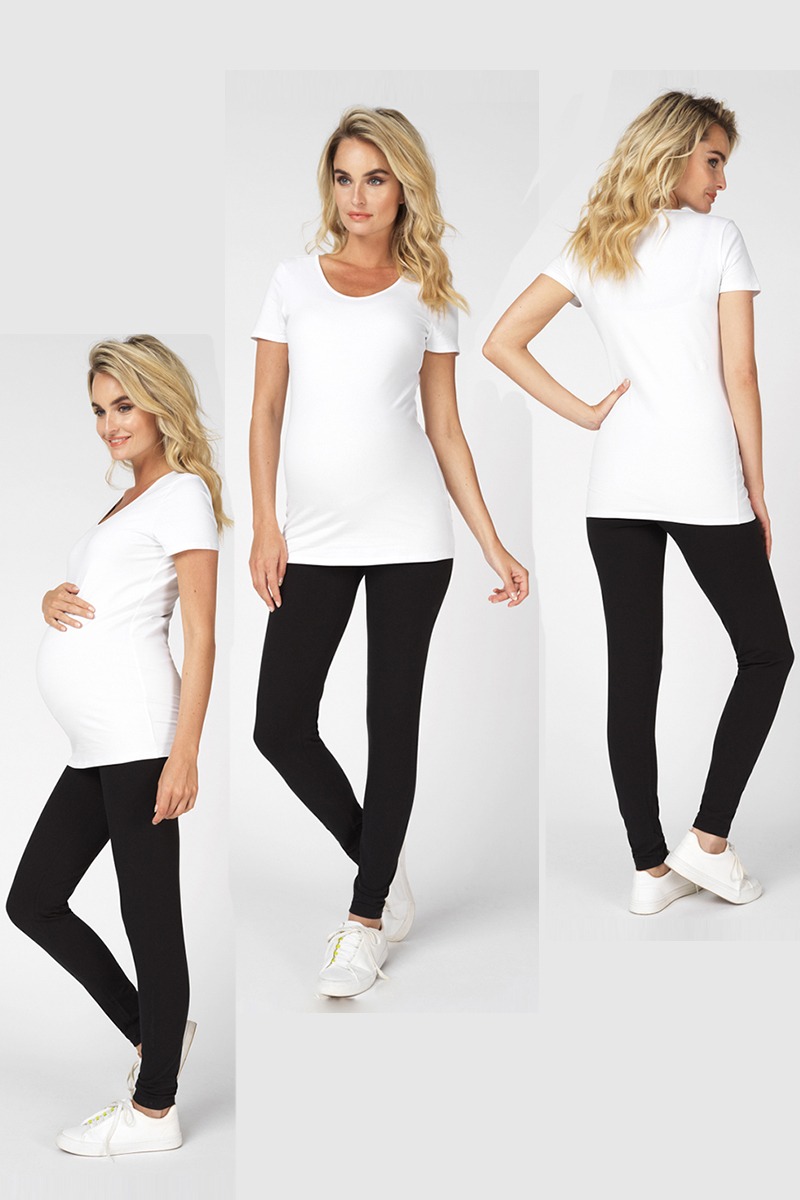 Colanti/leggings gravide Rome Noppies, Neagra - Arad - imagine 1 - popic.ro