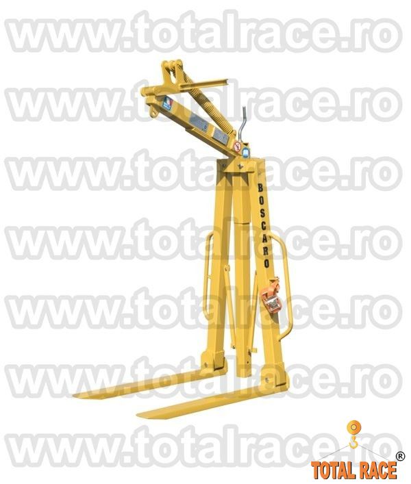 Furca ridicat paleti lame 1000mm, Neagra - Arad - imagine 4 - popic.ro