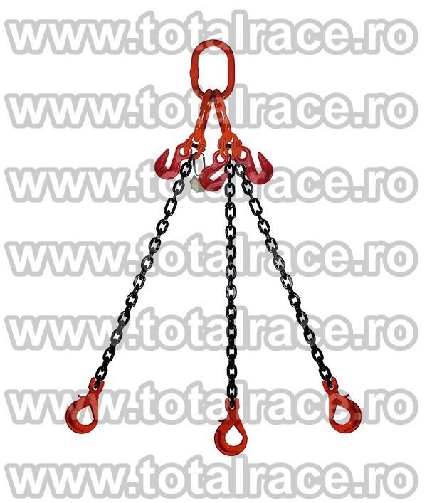 Sistem de ridicare din lanturi cu 3 brate cu carlige cu ochi, Giurgiu - Giurgiu - imagine 2 - popic.ro