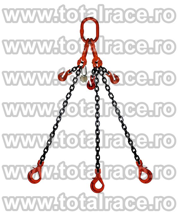 Sistem de ridicare din lanturi cu 3 brate cu carlige cu ochi, Giurgiu - Giurgiu - imagine 3 - popic.ro