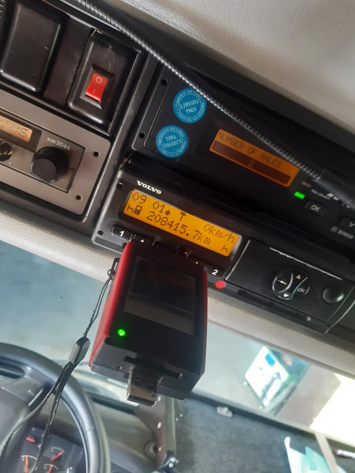 Cititor tahograf card VDO DLK Pro Tis, Zalău - Salaj - imagine 1 - popic.ro