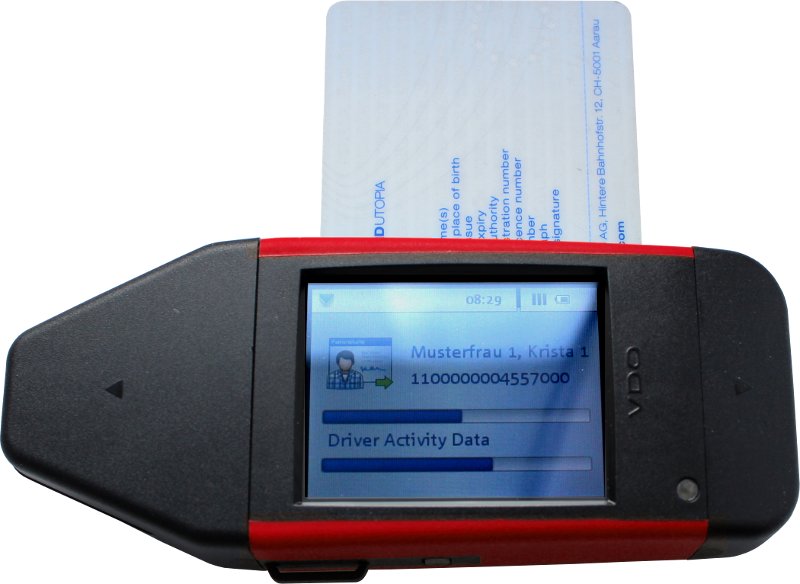 Cititor tahograf card VDO DLK Pro Tis, Zalău - Salaj - imagine 2 - popic.ro