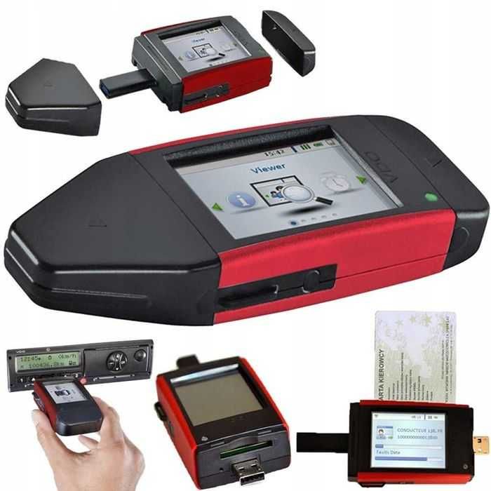 Cititor tahograf card VDO DLK Pro Tis, Zalău - Salaj - imagine 3 - popic.ro