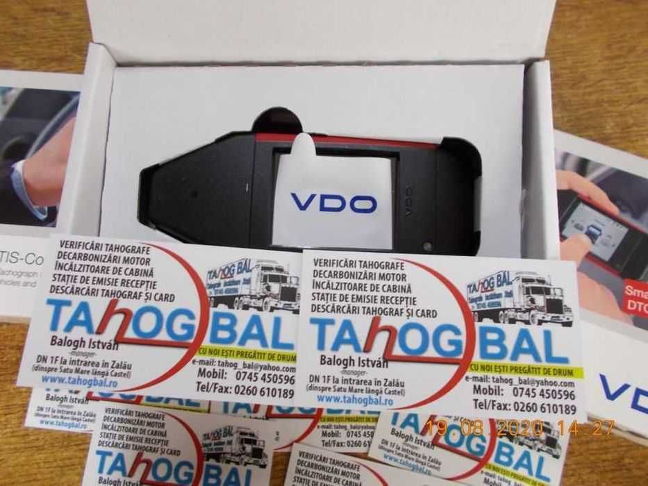 Cititor tahograf card VDO DLK Pro Tis, Zalău - Salaj - imagine 4 - popic.ro