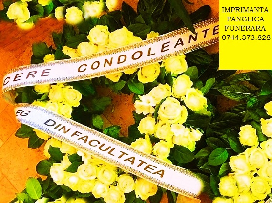 Imprimanta mesaj panglica funerara, Sector 1 - Bucuresti - imagine 1 - popic.ro