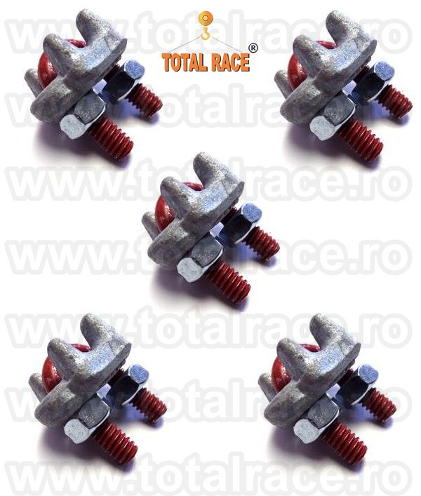 Accesorii cablu tractiune – bride forjate Total Race, Iași - Brasov - imagine 3 - popic.ro