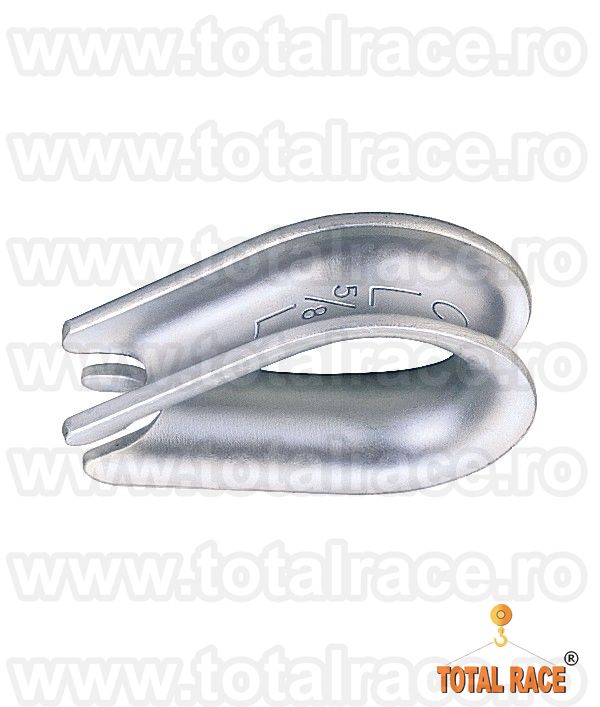 Rodanta forjata montata pe cablu Total Race, Neagra - Arad - imagine 1 - popic.ro