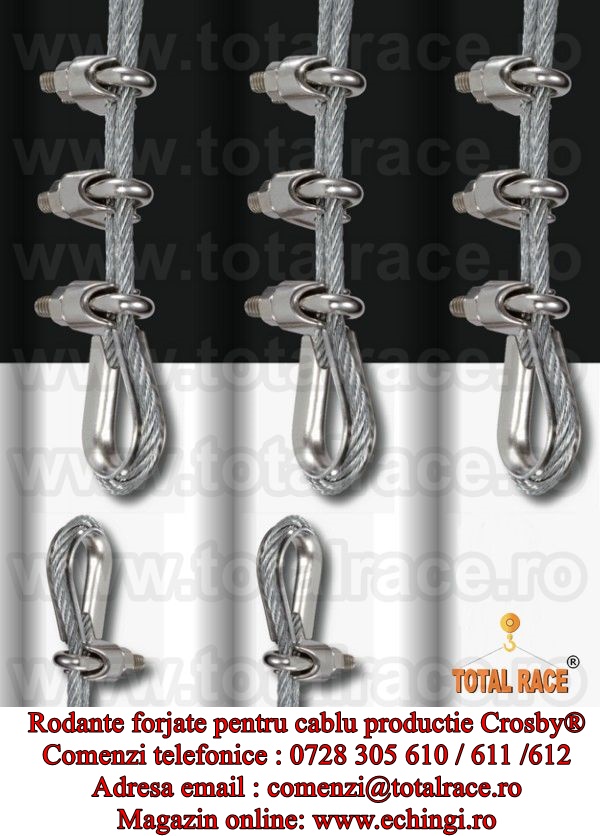 Rodante forjate stoc Bucuresti Total Race, Iași - Brasov - imagine 1 - popic.ro