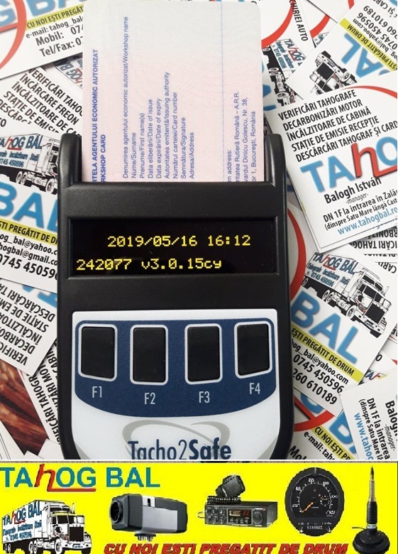 Cititoare de tahografe si carduri Tacho2Safe-TRANSPORT GRATUIT, Zalău - Salaj - imagine 2 - popic.ro