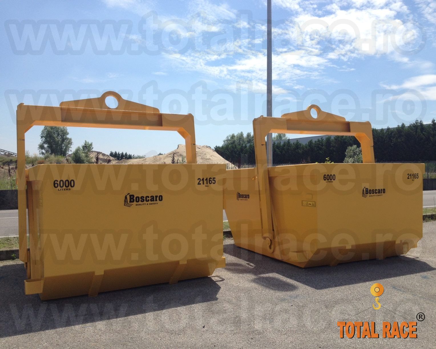 Bene beton cu descarcare laterala Total Race, Giurgiu - Giurgiu - imagine 1 - popic.ro