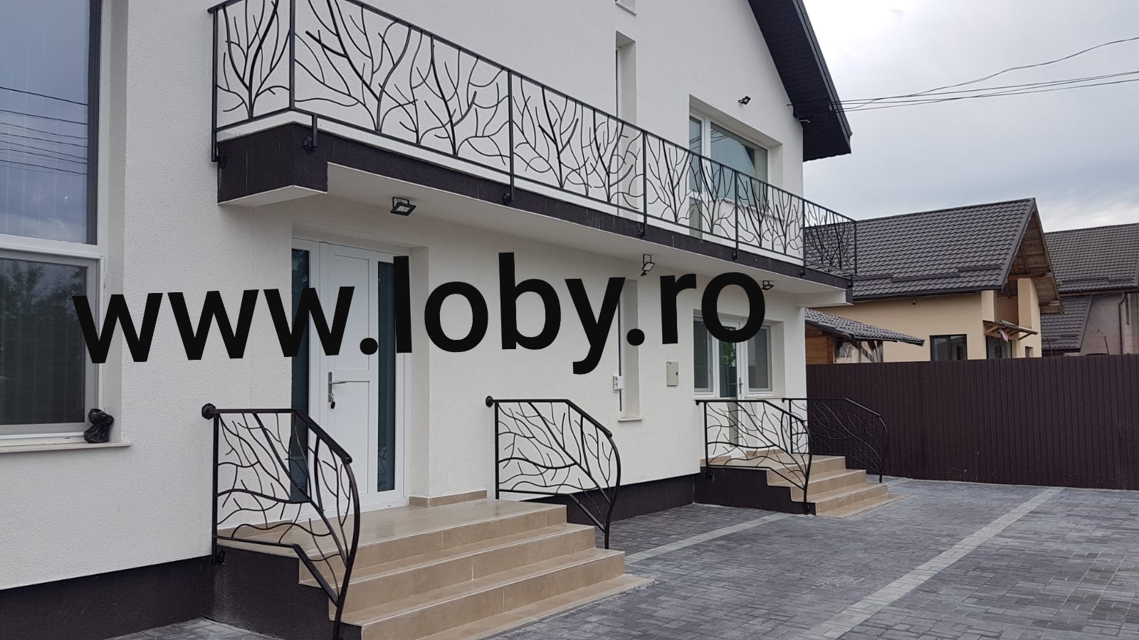 Balcoane din fier forjat AMPRENTAT, Chiajna - Ilfov - imagine 1 - popic.ro